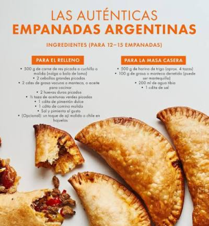 Receta original